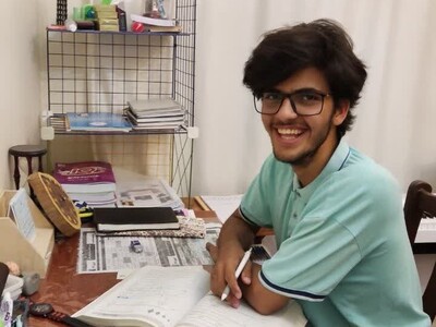 (ویدئو) از رتبه یک ریاضی تا کارآفرینی در ایران/ امیرحسین سلیمانی نخبه تبریزی: در کار هم می‌خواهم اولین در کشورم باشم