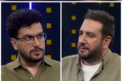 نگاهی به حرف‌های جنجالی امید حاجیلی درباره تحصیلاتش در برنامه پامپ؛ همین چند ثانیه کافی بود تا ویدئو ترند شود! / واکنش امیرحسین قیاسی عالی بود😁