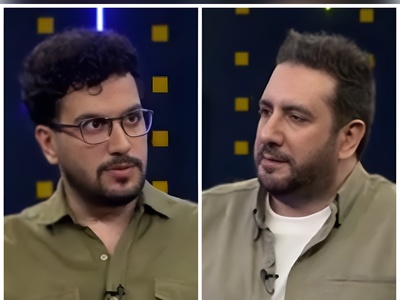 نگاهی به حرف‌های جنجالی امید حاجیلی درباره تحصیلاتش در برنامه پامپ؛ همین چند ثانیه کافی بود تا ویدئو ترند شود! / واکنش امیرحسین قیاسی عالی بود😁