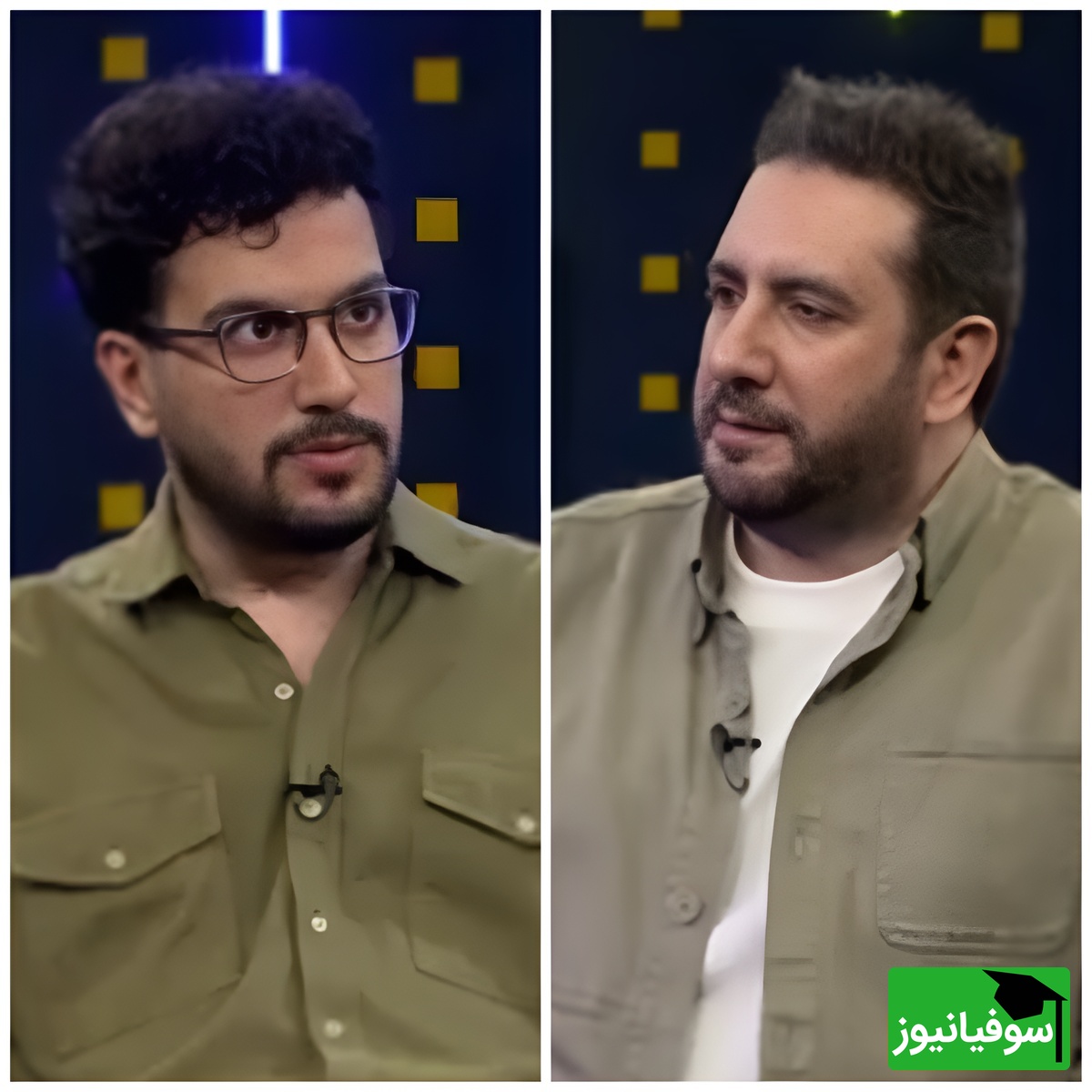 نگاهی به حرف‌های جنجالی امید حاجیلی درباره تحصیلاتش در برنامه پامپ؛ همین چند ثانیه کافی بود تا ویدئو ترند شود! / واکنش امیرحسین قیاسی عالی بود😁