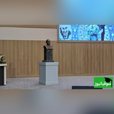 رونمایی از سردیس سردار سلیمانی در دانشگاه تهران