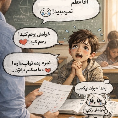خلاقیت خنده دار دانش آموز ایرانی در پاسخ به برگه امتحان ریاضی، تن مریم میرزاخانی را در گور لرزاند/ریاضی دان زمانه ات را بشناس😂+فیلم