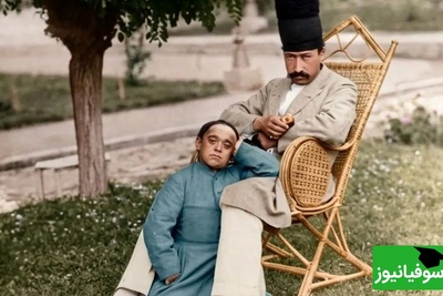ایران در عهد قاجار به روایت عکس‌های رنگی‌شده؛ از استایل سنتی دختران کُرد تا طنز دلنشین خواجه دربار+ عکس