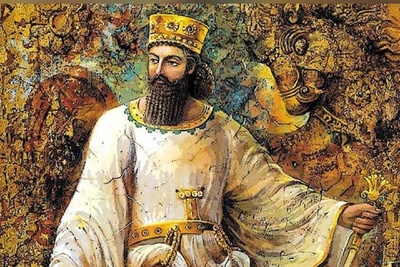 (ویدیو) یکی از گرانبهاترین گنجینه‌های ایران گردنبند زرین هخامنشی/ جلوه‌ای از شکوه و هنر ایران باستان