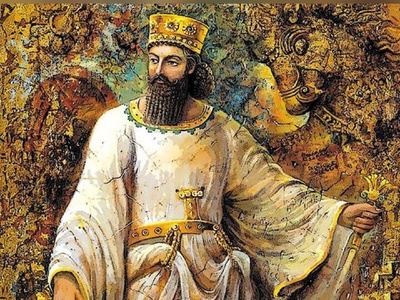 (ویدیو) یکی از گرانبهاترین گنجینه‌های ایران گردنبند زرین هخامنشی/ جلوه‌ای از شکوه و هنر ایران باستان