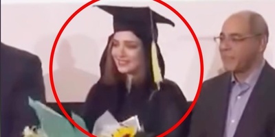 وزیر علوم، بهنوش طباطبایی را پای میز محاکمه کشاند: من قاضی ام حکمشو میدم!/ دردسر حضور بادیگاردها در جشن فارغ التحصیلی ستاره سینما +فیلم