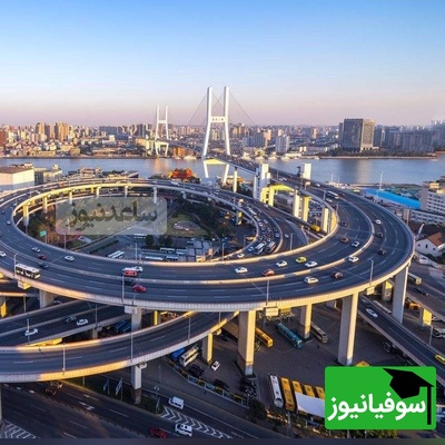 (ویدئو) نگاهی به مهندسی شهرسازی بی‌نظیر در چین؛ چطور این پل حلزونی با 8 کیلومتر طول معماری خاصش، مشکل ترافیک شانگهای را حل کرد؟