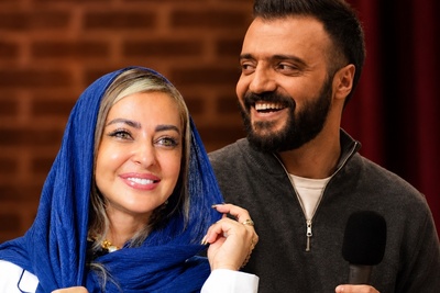 ابوطالب حسینی پرده از ناگفته‌های زندگی ستاره‌ها برداشت؛ از حمام فوتبالیست معروف تا زیر و بم تغییرات زیبایی نفیسه روشن!