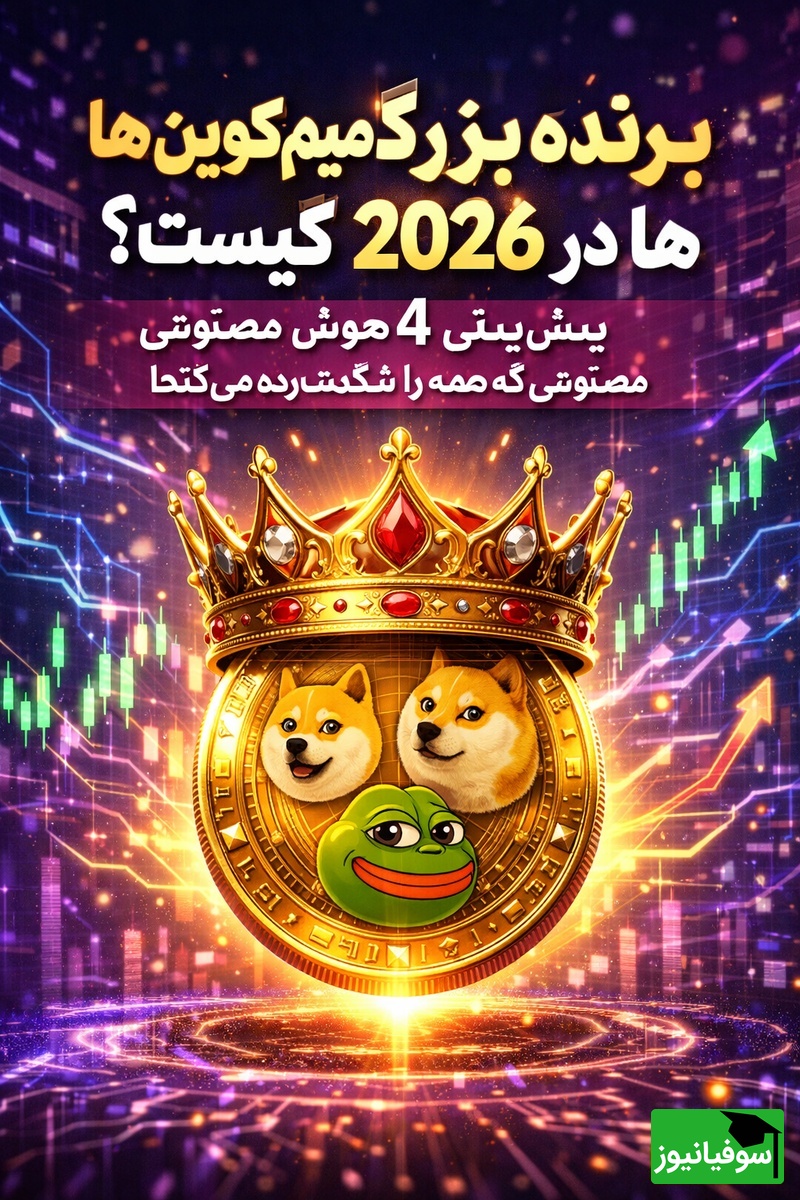 (ویدیو) برنده بزرگ میم‌کوین‌ها در 2026 کیست؟ پیش‌بینی 4 هوش مصنوعی که همه را شگفت‌زده می‌کند!