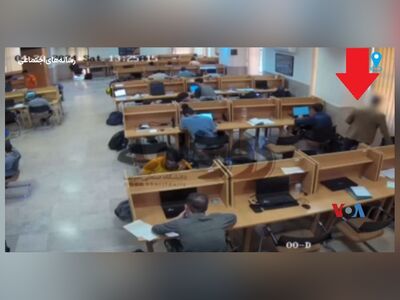 (ویدئو) سرقت فرهنگی در کتابخانۀ مرکزی دانشگاه شریف!