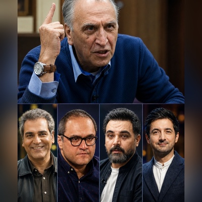 انتقاد غیر منتظره احمد نجفی به مجریان سرشناس کشورمان؛ از رامبد جوان و مهران مدیری تا احسان علیخانی + ویدئو