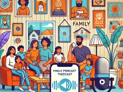 (ویدئو) با این پادکست انگلیسی، لیسنینگ‌تان را در کمترین زمان تقویت کنید! (قسمت هفتم: خانواده‌ی خوب من)