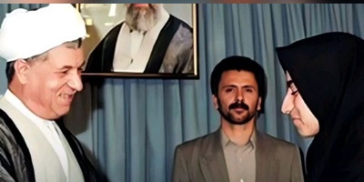 ویدئو | لحظه کمتر دیده‌شده تقدیر آیت‌الله هاشمی از مریم میرزاخانی؛ همان روزی که یک نابغه دیده شد