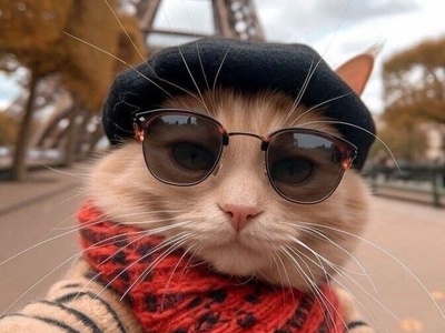 ویدیوی حیات وحش روز | این حجم از انعطاف بدنی گربه شیرازی باید ثبت جهانی بشه!