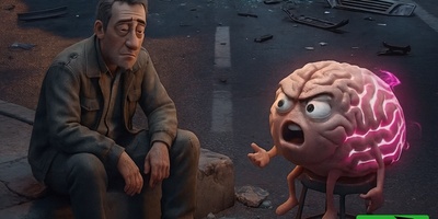 (ویدئو) فست‌فود و بی‌خوابی با ما چه می‌کند؟ درد‌دل‌های طنز اما تلخ قلب و مغز با صاحبنشان