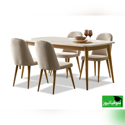 زنگ خلاقیت: ابتکار و نوآوری منحصر بفرد در طراحی میز ناهارخوری با رزین/ هنر نزد ایرانیان است و بس