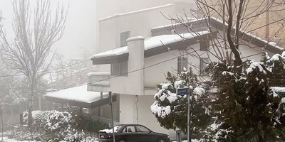 از عمارت‌های قدیمی تا برج‌های مدرن؛ شگفتی معماری ولنجک در برف + عکس