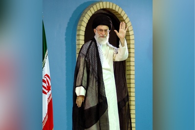 (ویدئو) تعزیه‌سرایی بانوی تبریزی در سوگ رهبر انقلاب