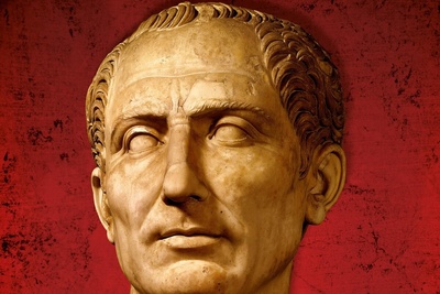 شوخی تاریخی/ اسکندر و سزار به جای فتح جهان سر سالاد رقابت می‌کنند!