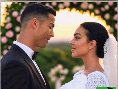 نگاهی به عروسی جنجالی رونالدو و جورجینا با حضور صابر ابر و هوتن شکیبا؛ از ماشین عروس تا مهمانان خاص