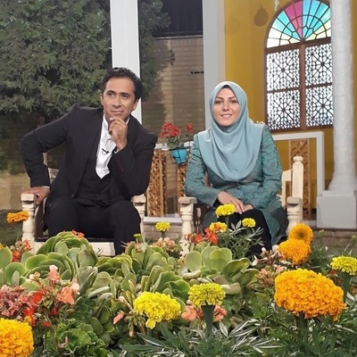 گشتی در منزل المیرا شریفی مقدم و همسرش/ از تابلو فرش قرآنی و مبلمان سلطنتی تا پرده های اعیانی