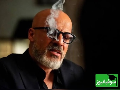 وداعی پر از اشک و بغض؛ حال امیر آقایی در تشییع اکبر عبدی همه را متاثر کرد+عکس