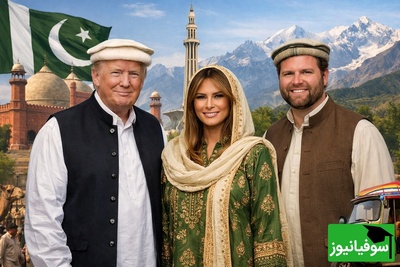 نگاهی به استایل دیده نشده ترامپ، ملانیا و جی دی ونس در خیابان‌های اسلام‌آباد / از کاخ سفید تا ترک موتور 😂