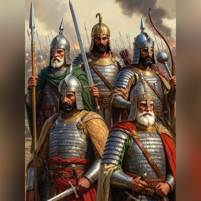 (ویدئو) 6 پادشاه ایرانی که جنگ بخشی از DNAشون بود!