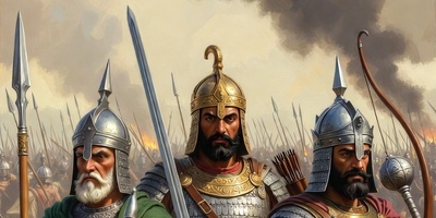 (ویدئو) 6 پادشاه ایرانی که جنگ بخشی از DNAشون بود!