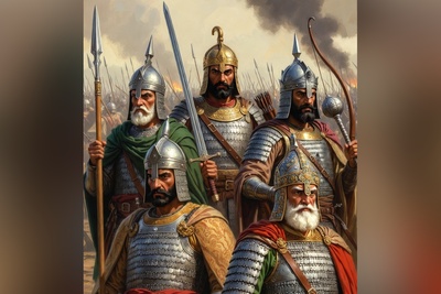 (ویدئو) 6 پادشاه ایرانی که جنگ بخشی از DNAشون بود!