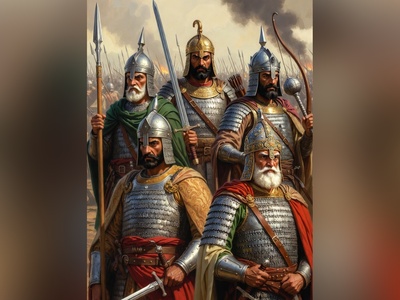 (ویدئو) 6 پادشاه ایرانی که جنگ بخشی از DNAشون بود!