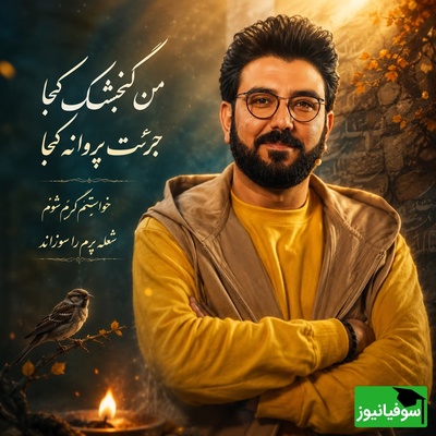 وقتی حامد عسکری با بغض از رفتن گفت؛ شعری که خاطره‌ی عشق‌های از دست‌رفته را بیدار کرد + ویدئو