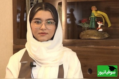 (ویدئو) حرف‌های فمینیستی آترینا فرحمند، رتبه یک کنکور تجربی، علیه پسرها جنجالی شد