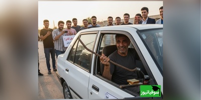 خلاقیت خنده‌دار جوان ایرانی در ضد سرقت کردن پراید حماسه نیست پس چیه؟😂/ بفرما تکنولوژی روز آپدیت شده وطنی