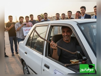 خلاقیت خنده‌دار جوان ایرانی در ضد سرقت کردن پراید حماسه نیست پس چیه؟😂/ بفرما تکنولوژی روز آپدیت شده وطنی