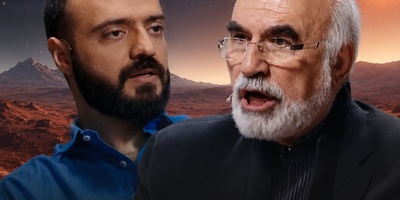 ایرج حسابی پسر دکتر حسابی: 1000 متر زمین در مریخ داریم! سندش موجوده! میتونستم بفروشم برم سمت دخترها ولی ترجیح دادم...