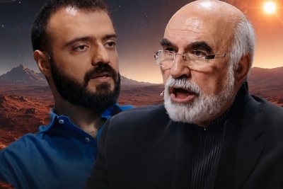 ایرج حسابی پسر دکتر حسابی: 1000 متر زمین در مریخ داریم! سندش موجوده! میتونستم بفروشم برم سمت دخترها ولی ترجیح دادم...