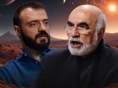 ایرج حسابی پسر دکتر حسابی: 1000 متر زمین در مریخ داریم! سندش موجوده! میتونستم بفروشم برم سمت دخترها ولی ترجیح دادم...