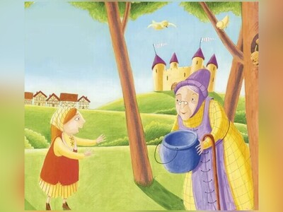 ویدیو/ داستان کوتاه انگلیسی «دیگ جادویی»/ زیرنویس فارسی چسبیده و  یادگیری آسان اصطلاحات خاص