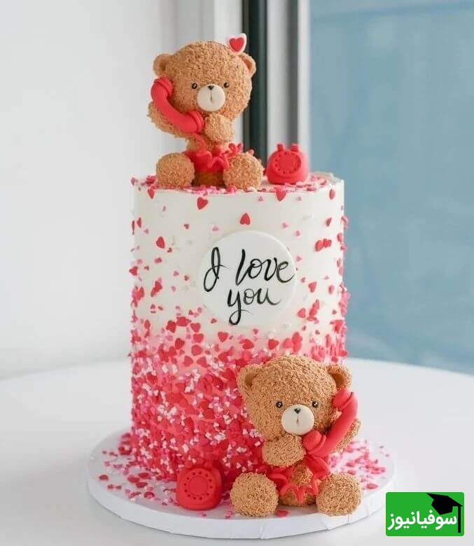 کیک ویژه ولنتاین