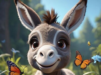 ویدیو / حکایت جالب و شنیدنی از «کلیله و دمنه»؛ این داستان "الاغ ساده لوح"