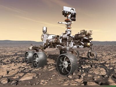 (ویدئو) هولناک‌ترین لحظه در تاریخ کاوشِ مریخ / لحظه‌ای که نفس‌ها در سینه حبس شد!