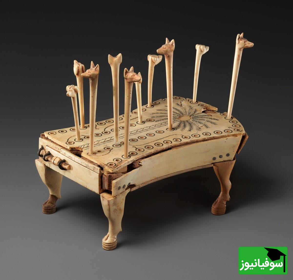 (عکس) کشف رمز یک بازی کهن ایرانی/ معمایی 4000 ساله حل شد!