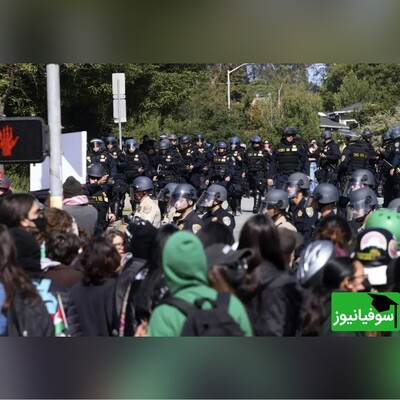دستگیری 80 دانشجوی معترض حامی فلسطین توسط پلیس آمریکا