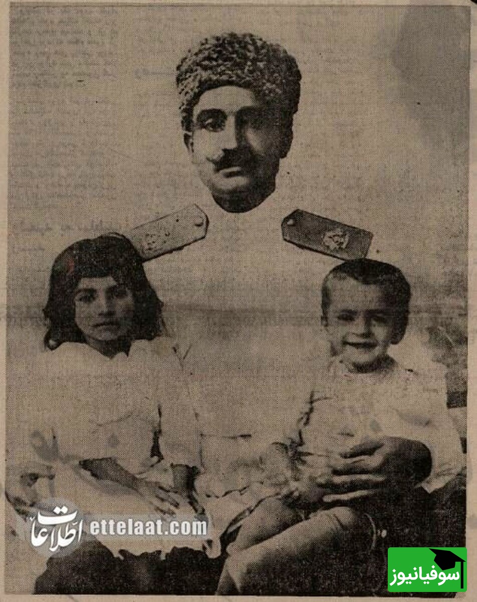 کودکی محمدرضا پهلوی