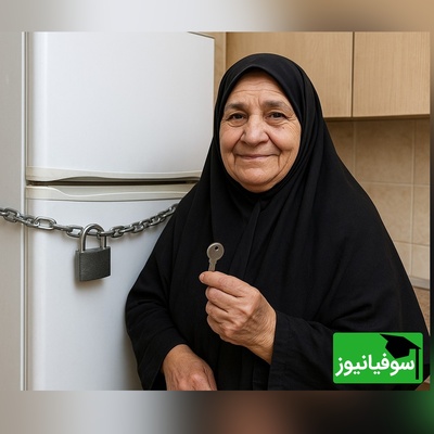 زنگ خلاقیت خنده‌دار: ابتکار منحصربه فرد " مادر ایرانی" در حفظ غذایش از دست بچه‌های شکمو حماسه آفرید/ من یکی عاشق قفل کردن اون کفگیره شدم😂