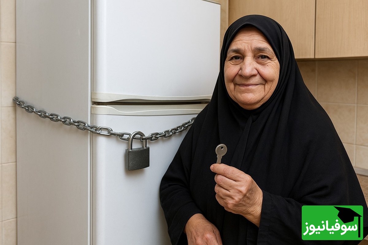 زنگ خلاقیت خنده‌دار: ابتکار منحصربه فرد " مادر ایرانی" در حفظ غذایش از دست بچه‌های شکمو حماسه آفرید/ من یکی عاشق قفل کردن اون کفگیره شدم😂
