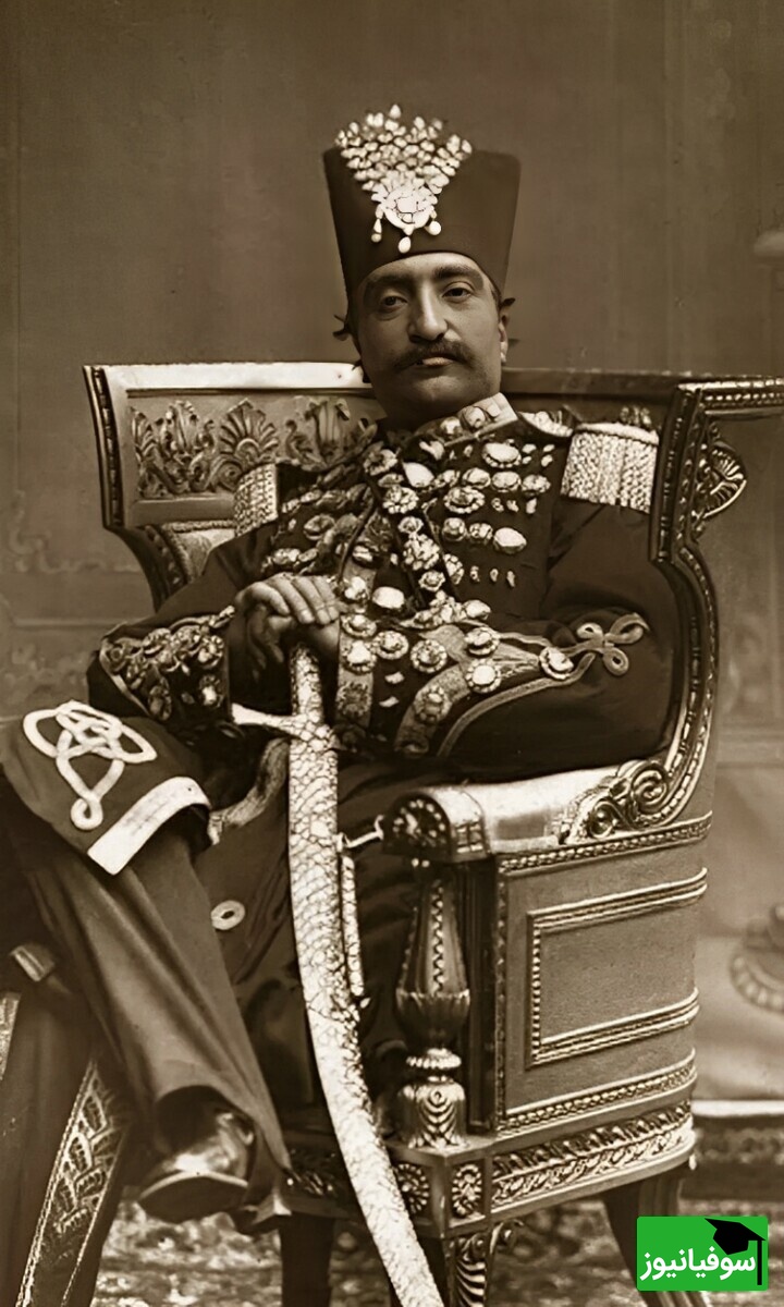 عکس | اسپایدر ناصر؛ شاهی که تار فسادش کل تاریخ رو گرفت! / آقا این چه سمی بود آخه