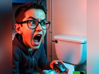 (عکس) حماسه دانشجویی: وقتی نخ فلاش‌تانک گم شد، بچه‌های کامپیوتر این کارو کردن!