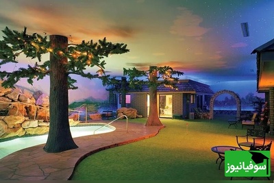 نگاهی به تصاویر معماری خاص یک «پناهگاه آخرالزمانی» 6 میلیون دلاری در لاس‌وگاس